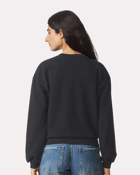 American Apparel RF494 - ReFlex Women's Fleece Crewneck Sweatshirt