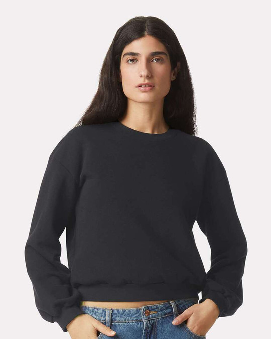 American Apparel RF494 - ReFlex Women's Fleece Crewneck Sweatshirt