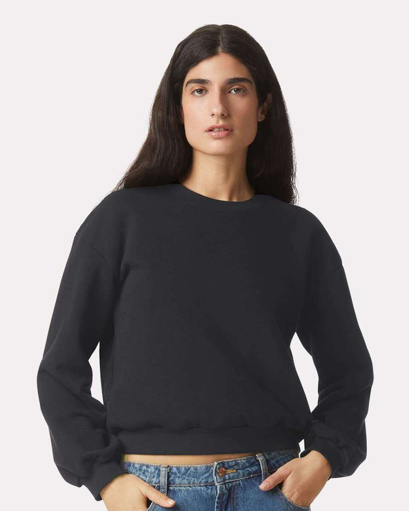 American Apparel RF494 - ReFlex Women's Fleece Crewneck Sweatshirt