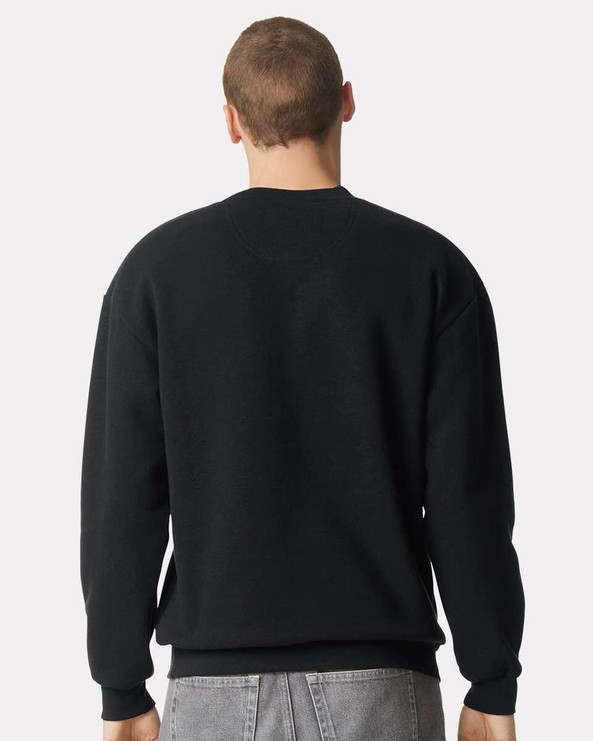 American Apparel RF496 - ReFlex Fleece Crewneck Sweatshirt