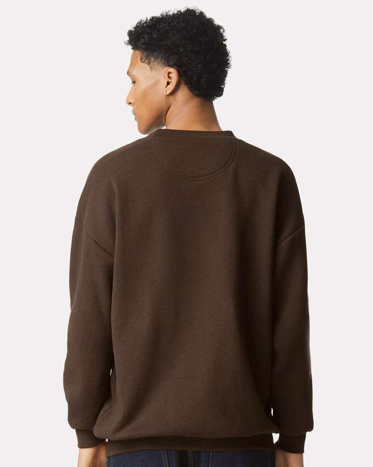 American Apparel RF496 - ReFlex Fleece Crewneck Sweatshirt