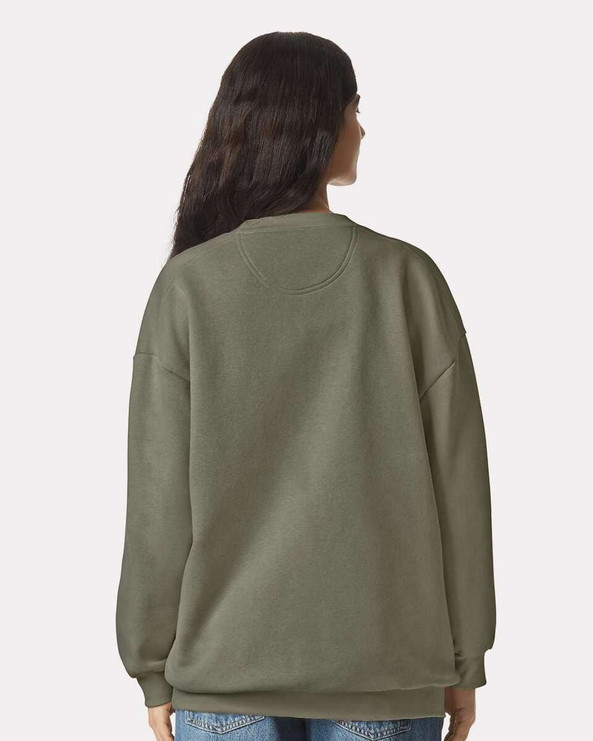 American Apparel RF496 - ReFlex Fleece Crewneck Sweatshirt