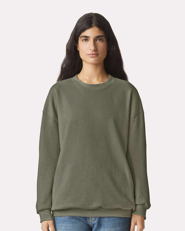 American Apparel RF496 - ReFlex Fleece Crewneck Sweatshirt