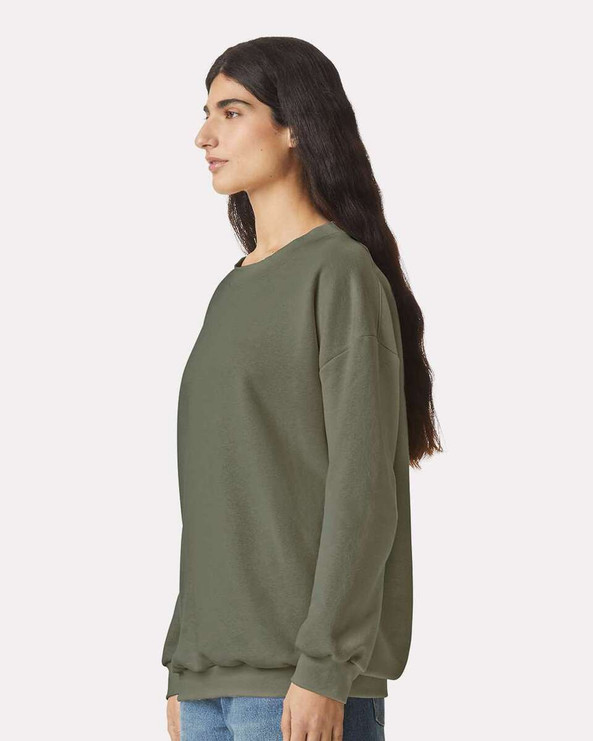 American Apparel RF496 - ReFlex Fleece Crewneck Sweatshirt