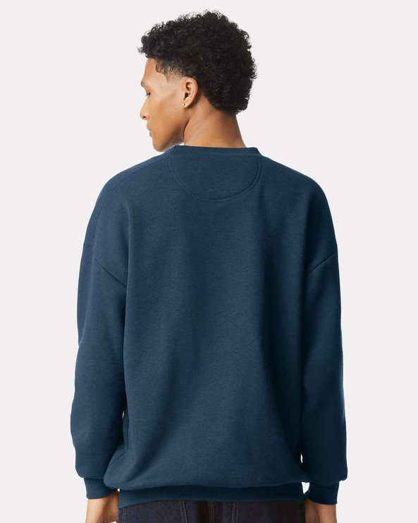 American Apparel RF496 - ReFlex Fleece Crewneck Sweatshirt