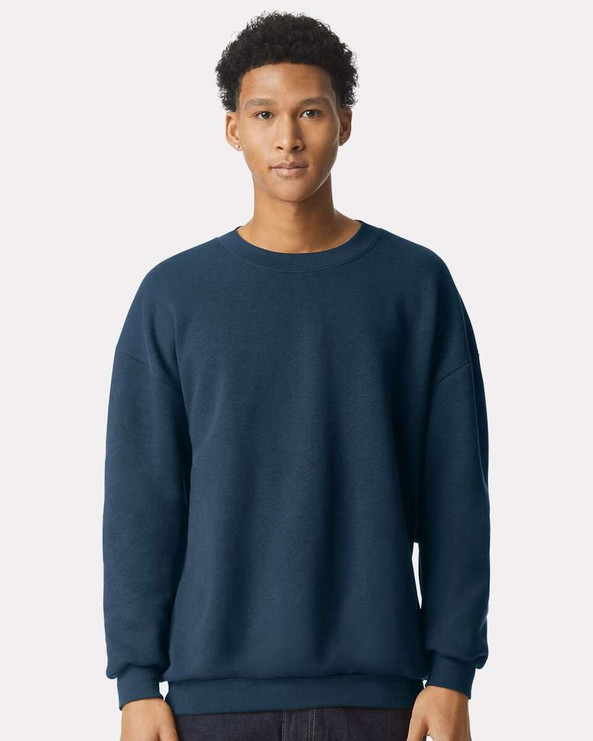 American Apparel RF496 - ReFlex Fleece Crewneck Sweatshirt