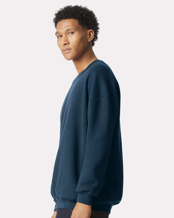 American Apparel RF496 - ReFlex Fleece Crewneck Sweatshirt