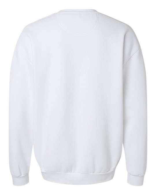 American Apparel RF496 - Sudadera con cuello redondo y forro polar ReFlex