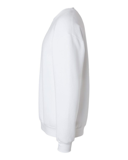 American Apparel RF496 - Sudadera con cuello redondo y forro polar ReFlex