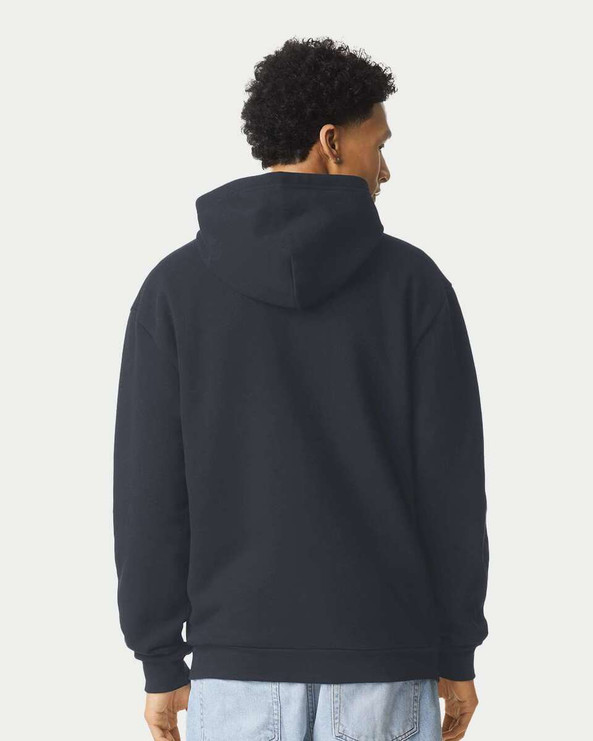 American Apparel RF497 - Sudadera con capucha y cremallera ReFlex Fleece