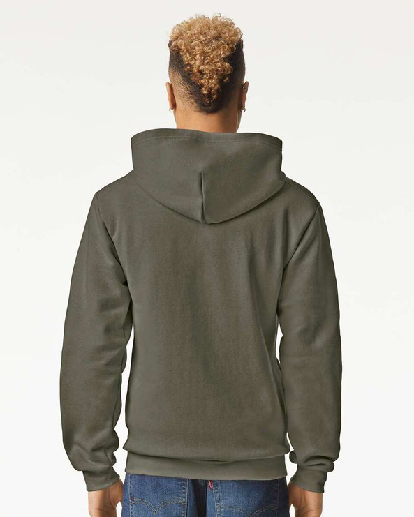 American Apparel RF497 - ReFlex Fleece Full-Zip Hoodie