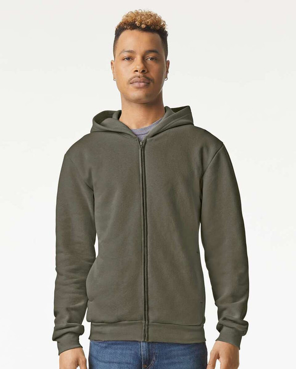 American Apparel RF497 - ReFlex Fleece Full-Zip Hoodie
