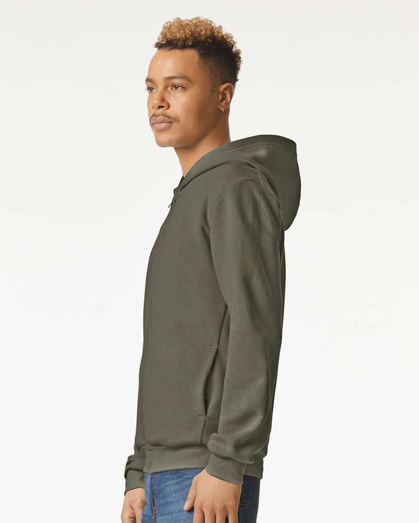 American Apparel RF497 - ReFlex Fleece Full-Zip Hoodie
