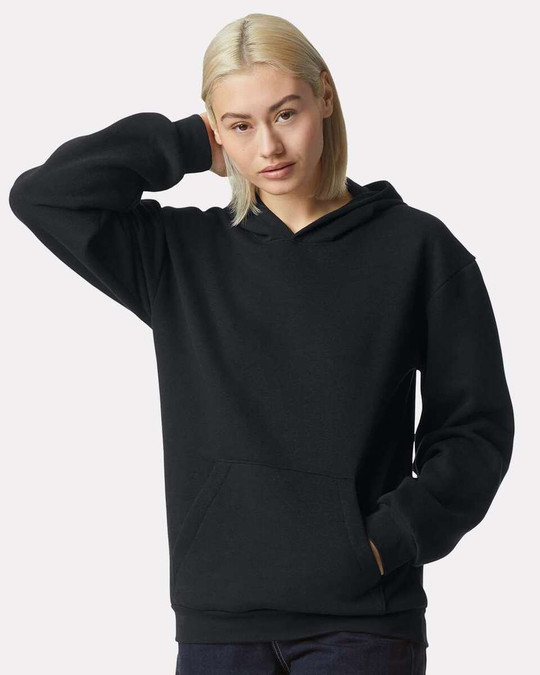American Apparel RF498 - Sudadera polar con capucha ReFlex