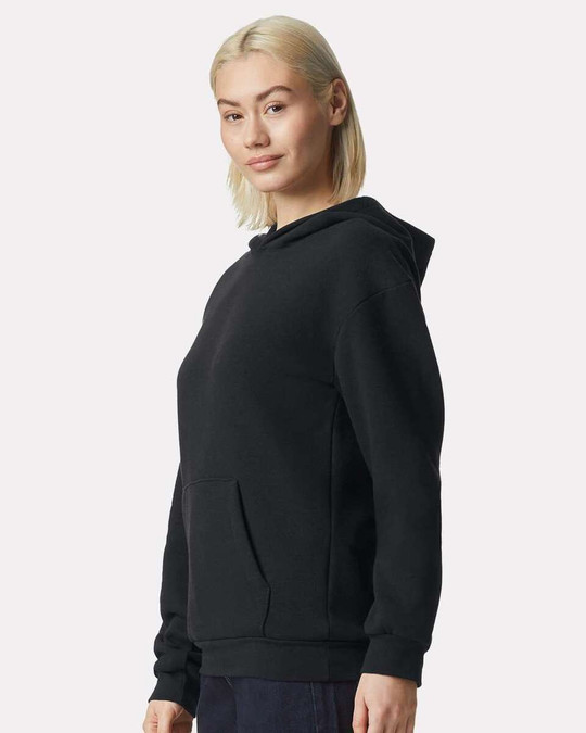 American Apparel RF498 - Sudadera polar con capucha ReFlex