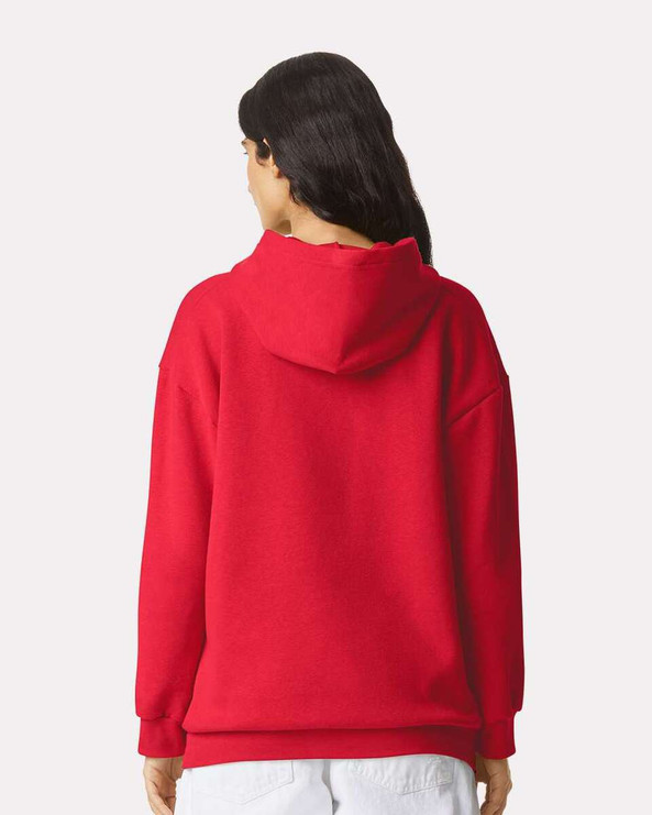 American Apparel RF498 - Sudadera polar con capucha ReFlex