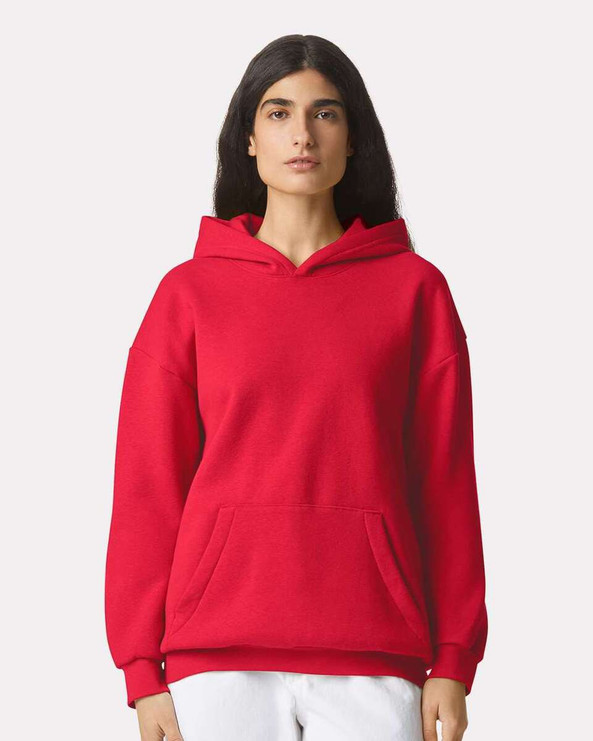 American Apparel RF498 - Sudadera polar con capucha ReFlex