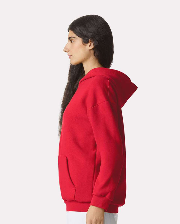 American Apparel RF498 - Sudadera polar con capucha ReFlex