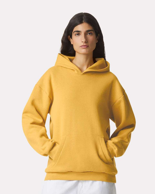 American Apparel RF498 - Sudadera polar con capucha ReFlex