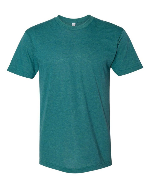 American Apparel TR401USA - Camiseta de chándal Triblend de fabricación estadounidense