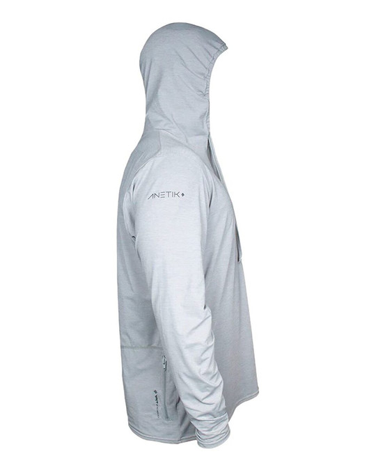 ANETIK MVLPRH8 - Camiseta de manga larga con capucha Low Pro Tech