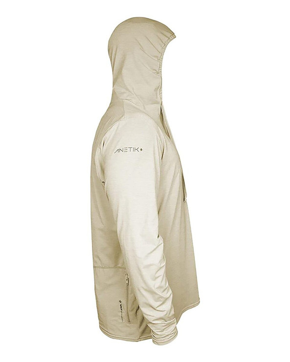 ANETIK MVLPRH8 - Low Pro Tech Hooded Long Sleeve T-Shirt