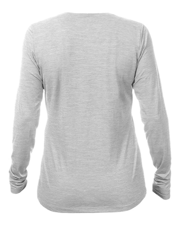 ANETIK WSBRZL0 - Camiseta de manga larga Breeze Tech, mujer