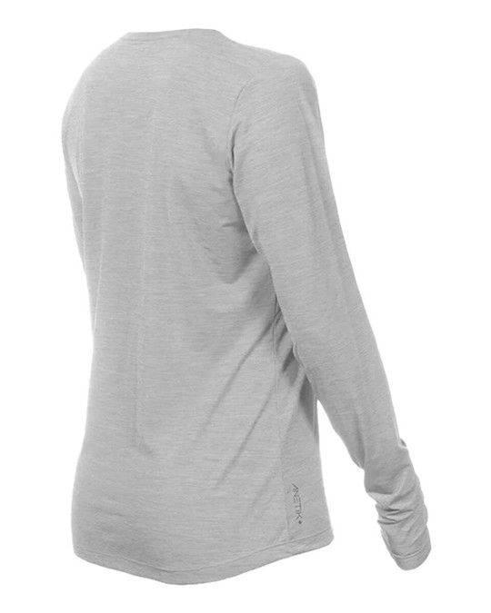 ANETIK WSBRZL0 - Camiseta de manga larga Breeze Tech, mujer