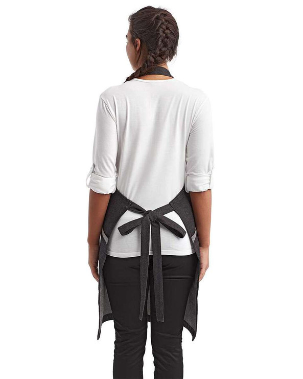 Artisan Collection by Reprime RP122 - Delantal con peto reciclado "Regenerate