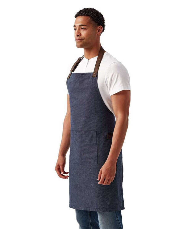 Artisan Collection by Reprime RP144 - Annex Oxford Apron with Pocket