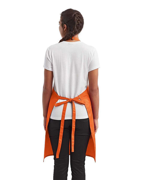 Artisan Collection by Reprime RP154 - Recycled Bib Apron with Pocket