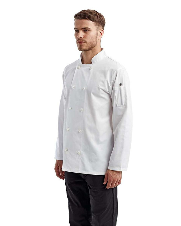 Artisan Collection by Reprime RP657 - Recycled Chef Coat