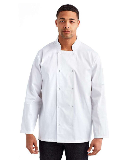 Artisan Collection by Reprime RP665 - Ten Studded Front Chef Coat