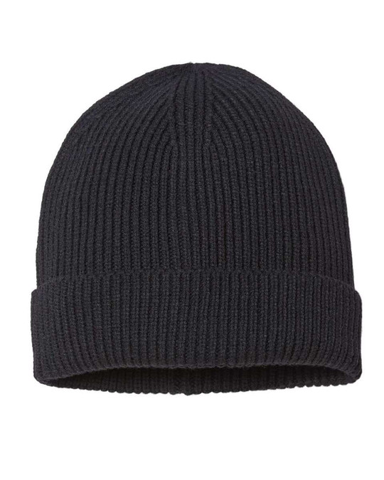 Atlantis Headwear ANDY - Sustainable Fine Rib Cuffed Beanie