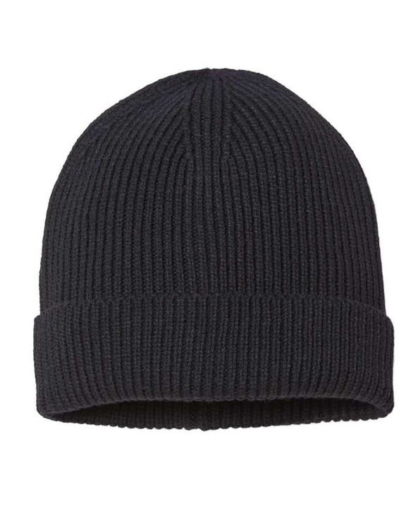 Atlantis Headwear ANDY - Sustainable Fine Rib Cuffed Beanie
