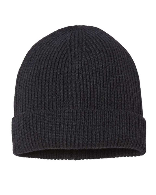 Atlantis Headwear ANDY - Sustainable Fine Rib Cuffed Beanie