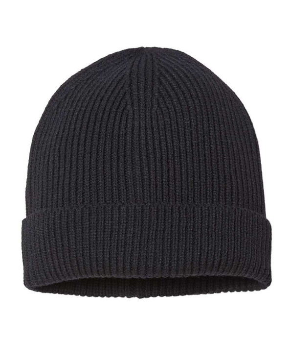 Atlantis Headwear ANDY - Sustainable Fine Rib Cuffed Beanie