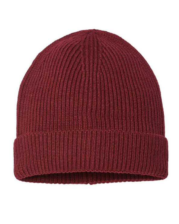 Atlantis Headwear ANDY - Gorro de canalé fino y sostenible