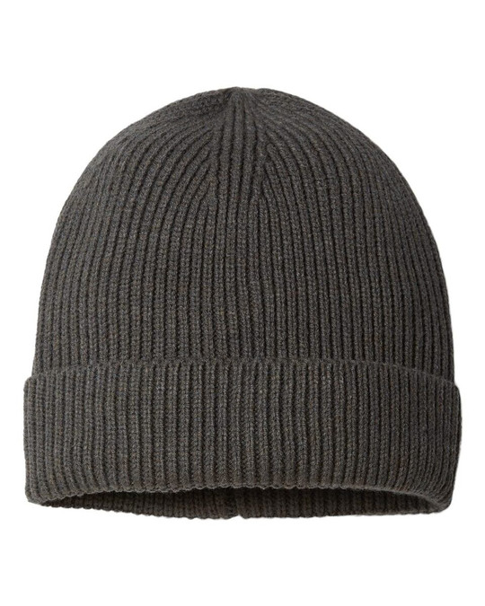 Atlantis Headwear ANDY - Gorro de canalé fino y sostenible