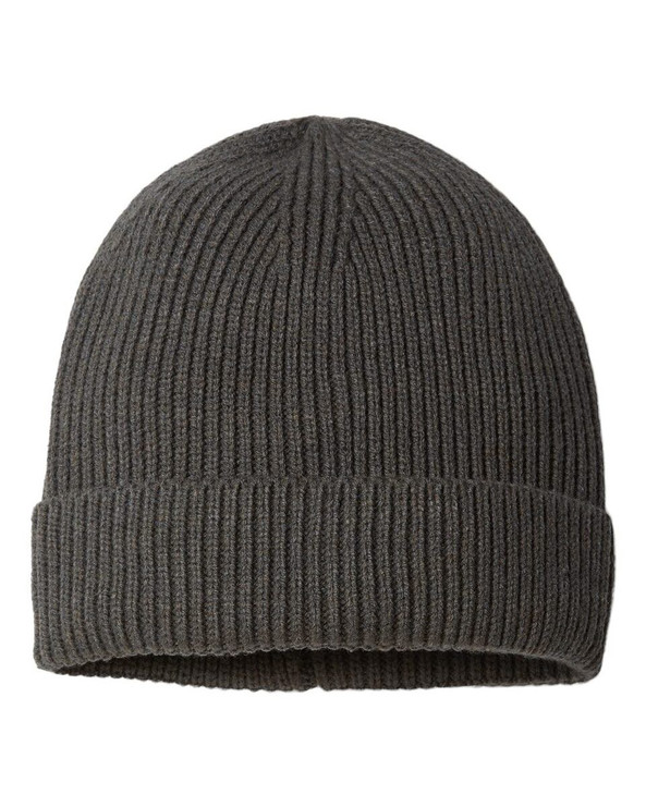 Atlantis Headwear ANDY - Sustainable Fine Rib Cuffed Beanie