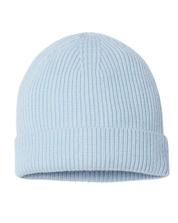 Atlantis Headwear ANDY - Sustainable Fine Rib Cuffed Beanie