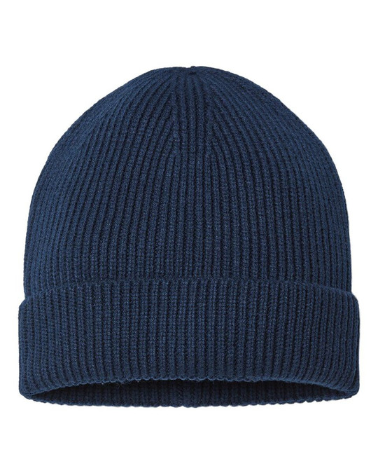 Atlantis Headwear ANDY - Gorro de canalé fino y sostenible