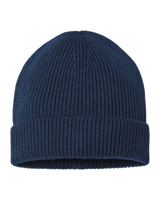 Atlantis Headwear ANDY - Gorro de canalé fino y sostenible