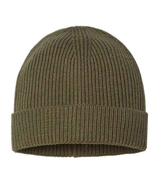 Atlantis Headwear ANDY - Gorro de canalé fino y sostenible