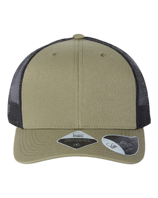 Atlantis Headwear BRYCE - Gorra Trucker sostenible