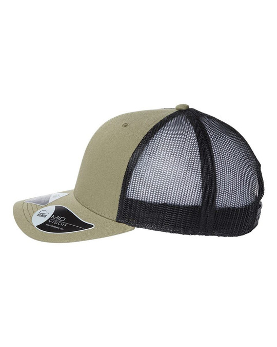 Atlantis Headwear BRYCE - Gorra Trucker sostenible