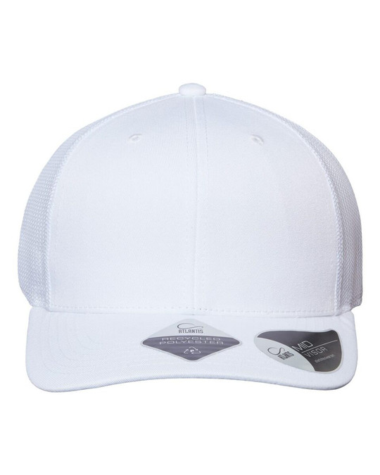 Atlantis Headwear BRYCE - Gorra Trucker sostenible