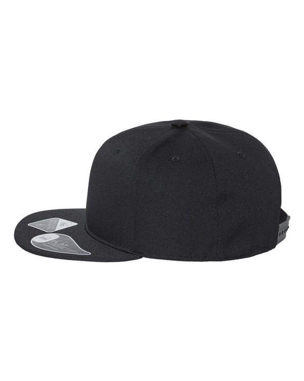 Atlantis Headwear JAMES - Sustainable Flat Bill Cap