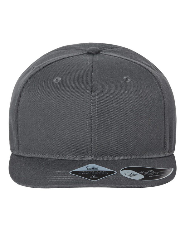 Atlantis Headwear JAMES - Sustainable Flat Bill Cap