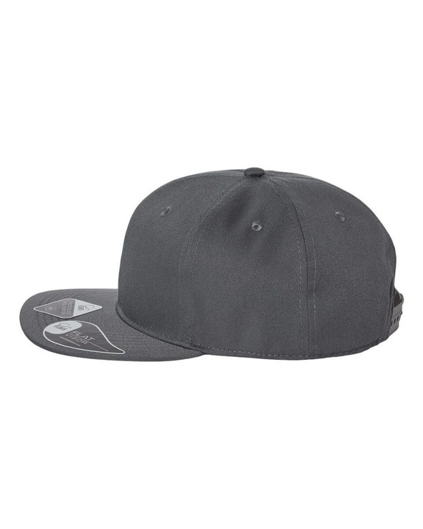 Atlantis Headwear JAMES - Sustainable Flat Bill Cap